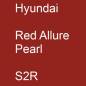 Preview: Hyundai, Red Allure Pearl, S2R.